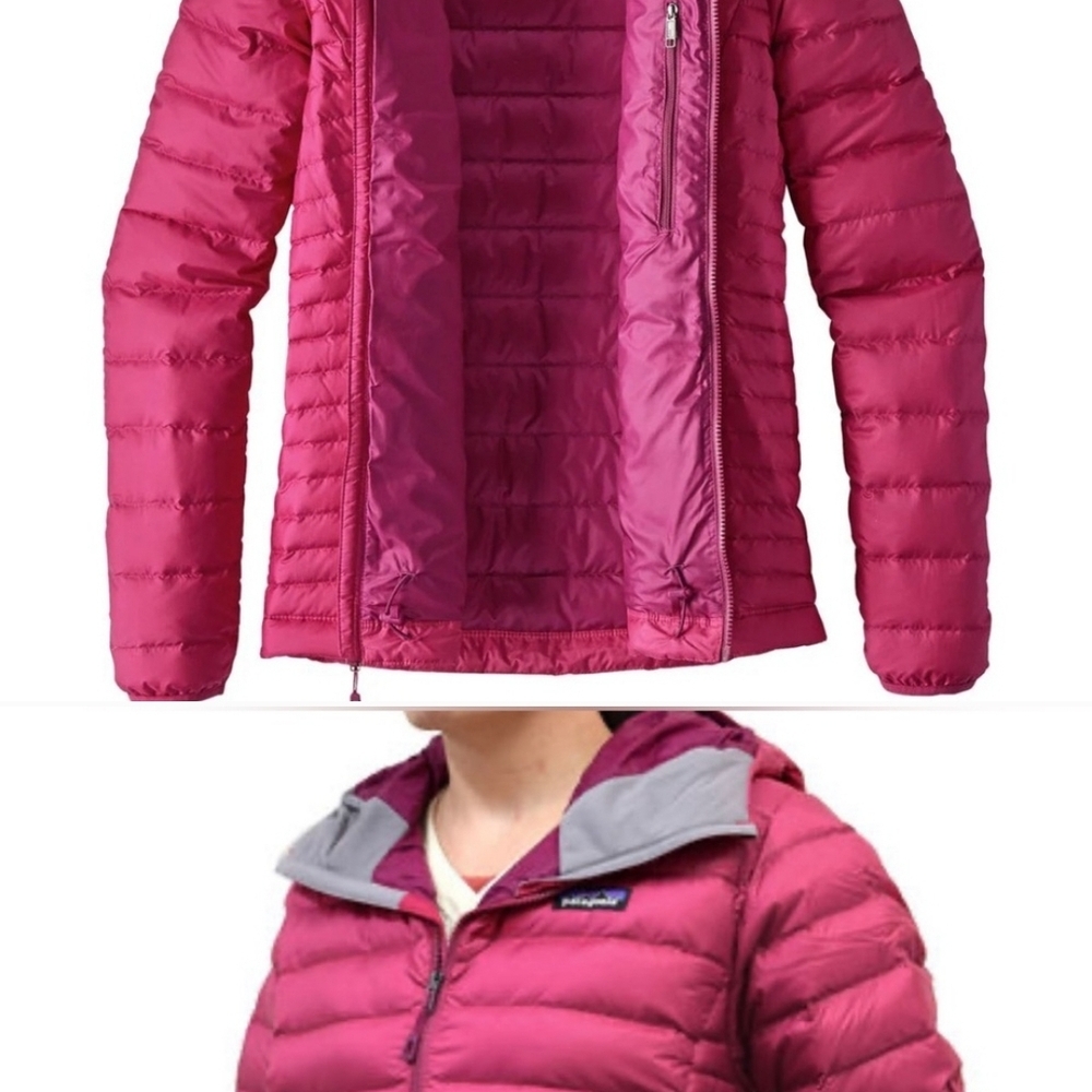Patagonia Pink Puffer Jacket